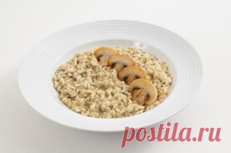 Ризотто с шампиньонами