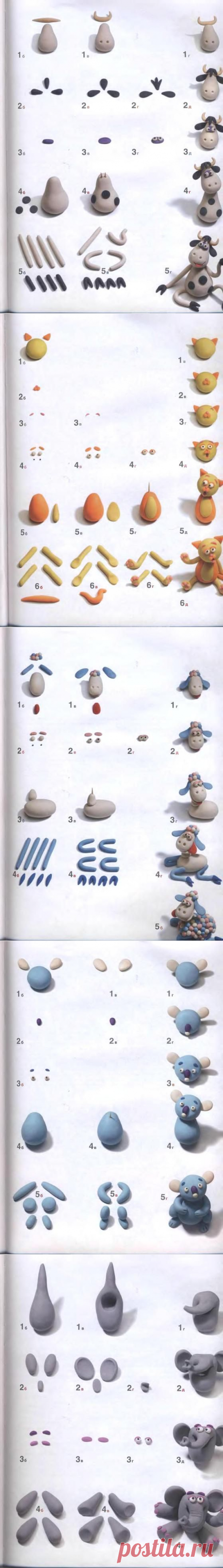 Лепим с детьми: подробнейшие инструкции, чтобы все точно получилось! — Делаем руками