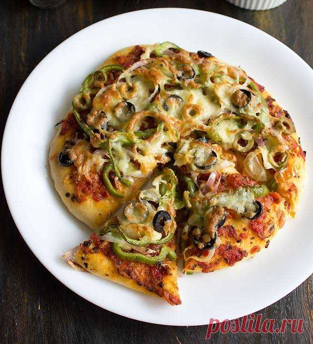 Итальянская вегетарианская пицца: пошаговый рецепт с фото Вегетарианская пицца, рецептом приготовления которой мы делимся в нашей статье, непременно станет фаворитом на вашем столе.
