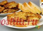 Печеночные котлетки 