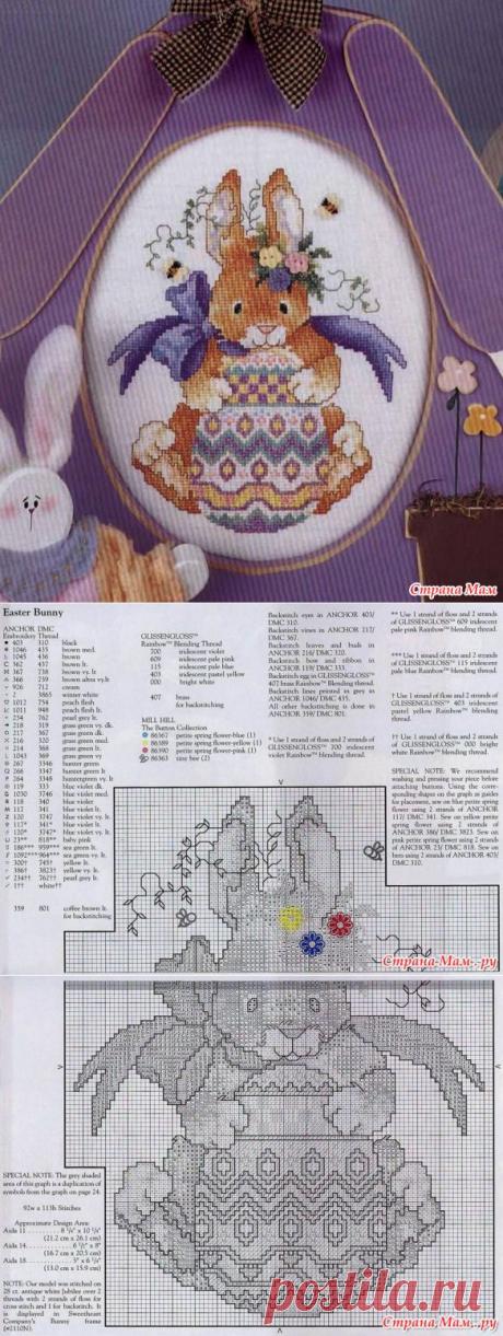Вышиваем крестиком. - Клуб рукоделия - Страна Мам