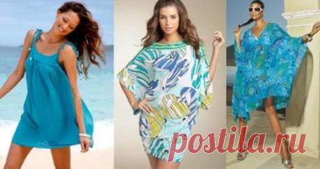 Как просто сшить яркие туники к лету...