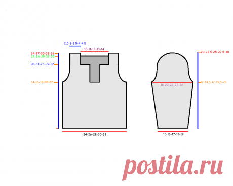 Jersey Eloy para Bebe talla 18 meses (English pattern at the end)
