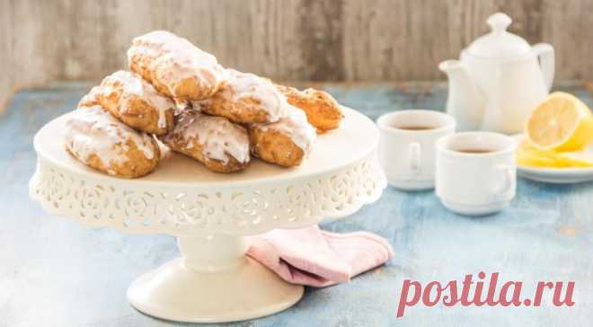 Это просто хит! Эклеры с вареной сгущенкой — Вкусные рецепты