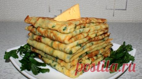 Сырные блинчики - да, и такое бывает!