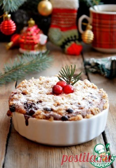 Брусничный кухен &quot;Рождественское чаепитие&quot;