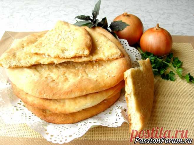 Луковые ЛЕПЕШКИ Постные, Продуктов Минимум, а Вкусно не Оторваться! - запись пользователя Светлана Аниканова в сообществе Болталка в категории Кулинария