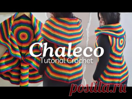 Chaleco a Crochet - Sisa
