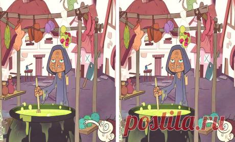 Найдите 4 отличия на картинке Чародейка. Тест на внимательность.

Читай дальше на сайте. Жми подробнее ➡ https://b.newshopsale.ru/rd/y8hVo8 
 Заходите к нам на сайт за новинками из Китая! 
 Все товары из Китая 
Быстрая доставка, надежная гарантия 
Все товары в нашем магазине можно купить со скидкой 20% 
Не пропустите новые видео, нажимай https://bit.ly/2PsD1sz и следи за новостями!