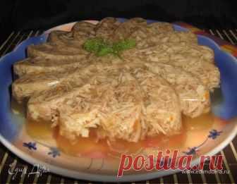 Холодец из трёх видов мяса