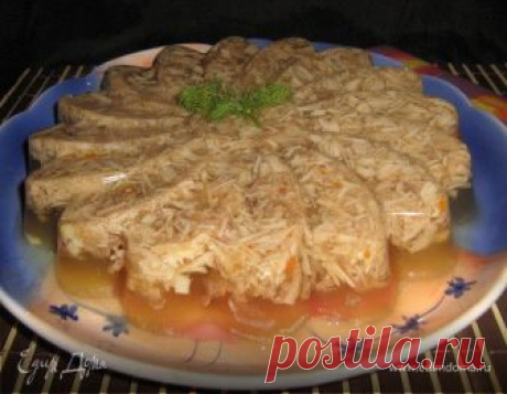 Холодец из трёх видов мяса