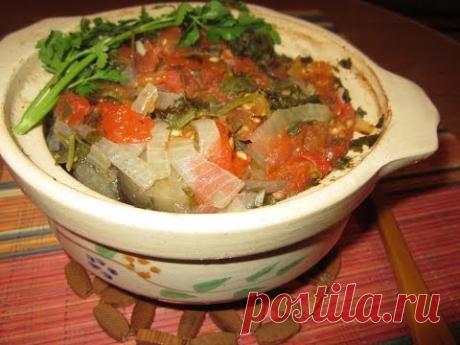 Чанахи. Грузинская кухня.