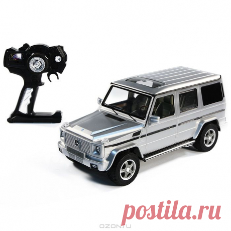 Радиоуправляемая модель &quot;Mersedes G55 AMG&quot;, цвет: серебристый - купить детские товары 2013-2014 с доставкой в интернет магазине OZON.ru Описание и цена радиоуправляемая модель &quot;mersedes g55 amg&quot;, цвет: серебристый, отзывы покупателей