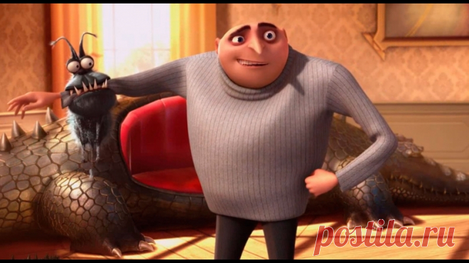 Мультфильмы про неугомонных миньонов. 
Забирай на стену, чтобы не потерять  

Гадкий я (2010) 
Гадкий я 2 (2013) 
Миньоны (2015) 
Гадкий я 3 (2017)