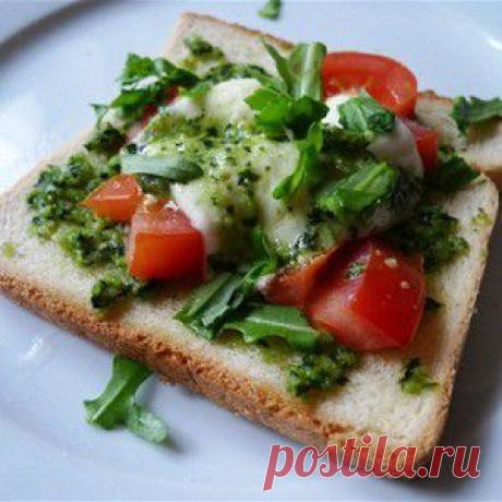 Горячий средиземноморский бутерброд рецепт – средиземноморская кухня: завтраки
