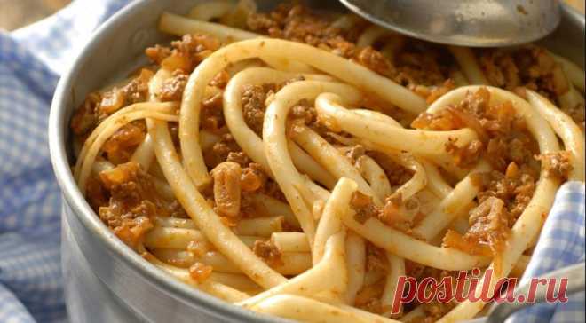 Макароны по-флотски – история возникновения блюда