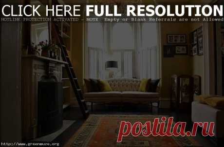 bay window design with shutter behind the couch : Interior Bay Window Design Ideas, bay window decorating ideas,bay window designs, GreenMuze Home Inspiration