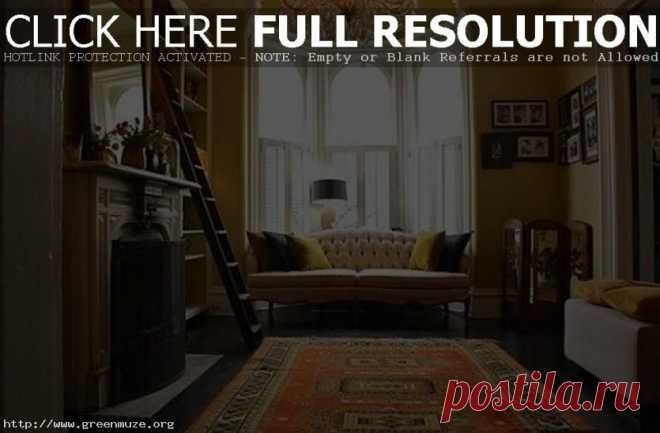 bay window design with shutter behind the couch : Interior Bay Window Design Ideas, bay window decorating ideas,bay window designs, GreenMuze Home Inspiration