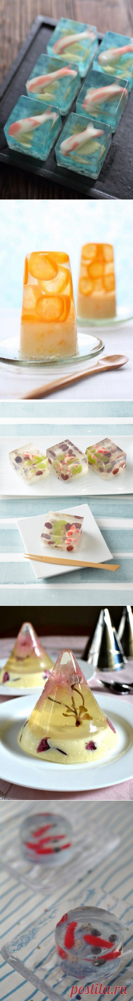 Natsu no Wagashi ขนมหวานโบราณญี่ปุ่น ประณีต และน่ารักมากๆ Fwdder.com
