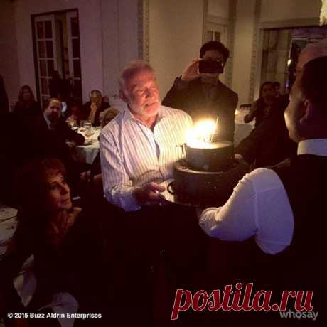 Сегодня День рождения Базза Олдрина. Еи Нила Армстронга. / Интересный космос