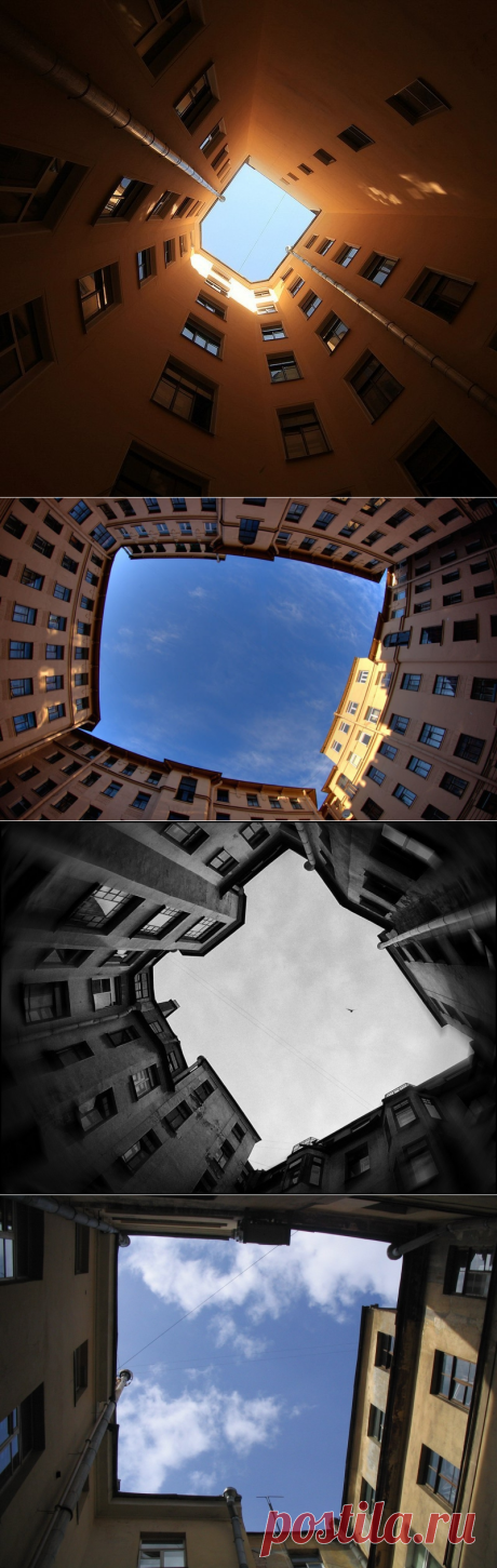 Дворы-колодцы Санкт-Петербурга - Путешествуем вместе