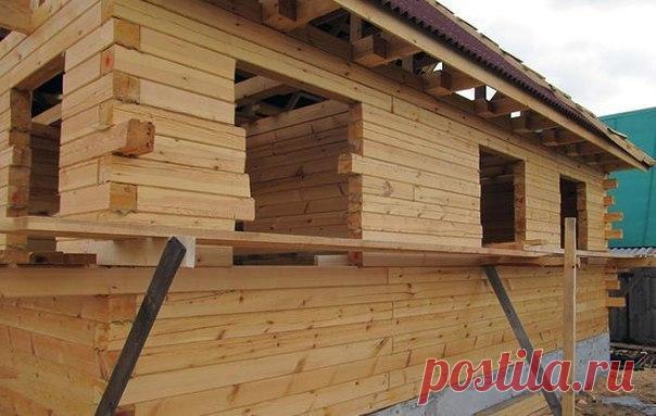 Как правильно утеплить стены брусового дома: изнутри или снаружи? | Журнал 