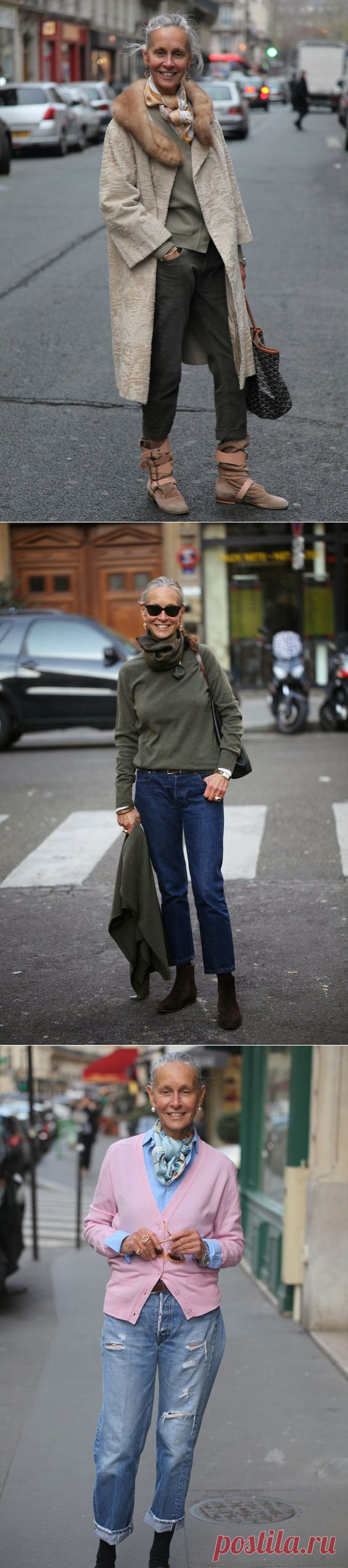 Street Style 50-летних (трафик) / Street Style / ВТОРАЯ УЛИЦА