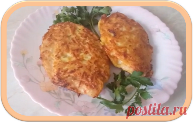 Очень вкусная Рыба в картофельном кляре быстрого приготовления.