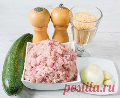 Пошаговый фото-рецепт кабачково-куриных котлет | Вторые блюда | Вкусный блог - рецепты под настроение