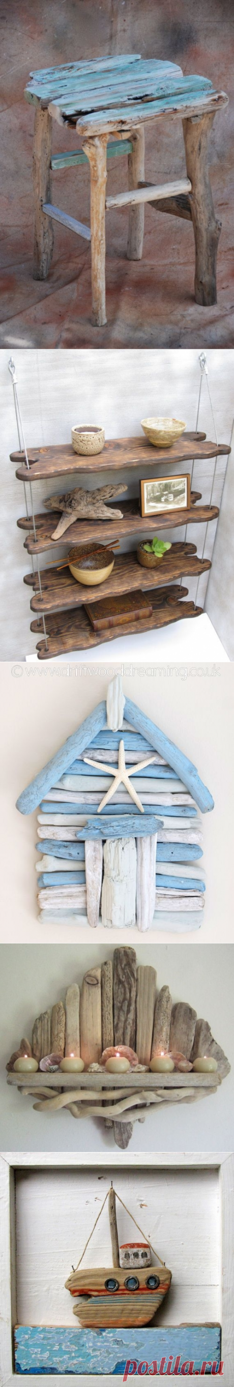 Поделки из бросовых деревяшек