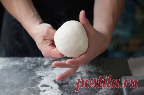 Секретная формула теста для пиццы от итальянцев