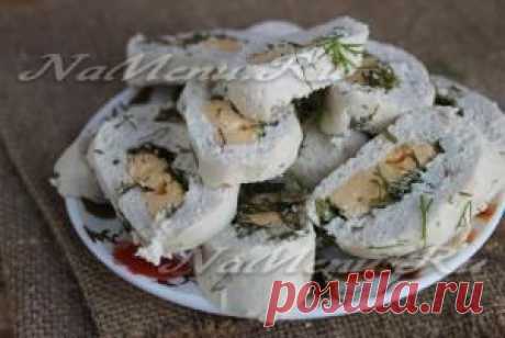 Домашняя колбаса из куриного филе