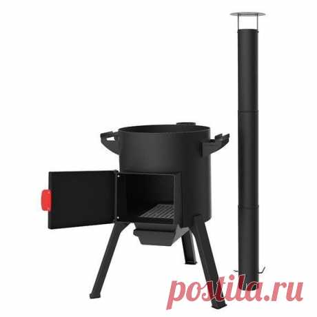 Печь под казан 12 литров Берель-400
