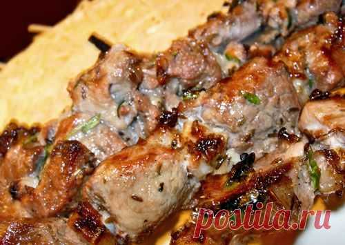Барра-кебаб, или Как смягчить мясо для шашлыка