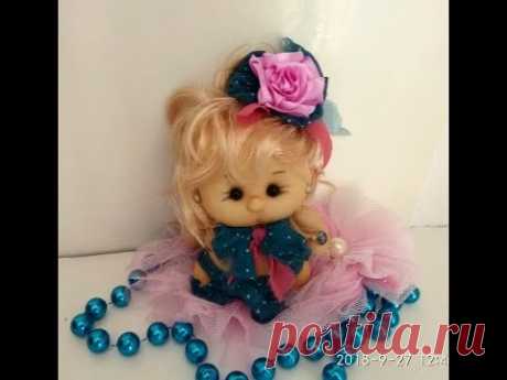 151❤ВНИМАНИЕ❤ 🌹КУКЛА ИЗ НОСКА СВОИМИ РУКАМИ.MUÑECA ESTILO SOFT