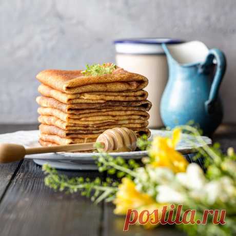 Кукурузные блинчики 🌽