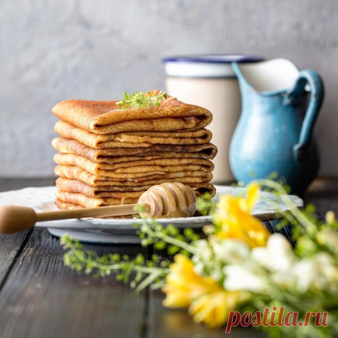 Кукурузные блинчики 🌽