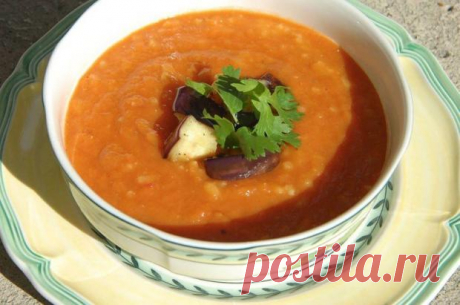 Томатный суп с баклажанами и булгуром от Юлии Высоцкой: рецепт вкусного первого блюда  Рубрика Досуг - Кулинария: Томатный суп с баклажанами и булгуром от Юлии Высоцкой: рецепт вкусного первого блюда . Читай последние новости событий на Joinfo.ua