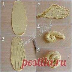 Оформляем выпечку!