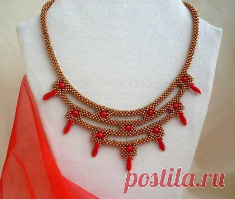 Kathy King Jewelry | Квадратный жгyт