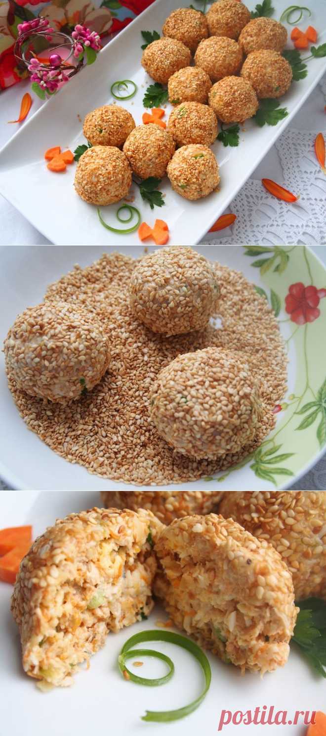 Салатные шарики А-ля мимоза - пошаговый рецепт с фото - как приготовить - ингредиенты, состав, время приготовления - Леди Mail.Ru
