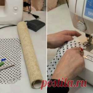 Секрет изготовления необычной французской косынки