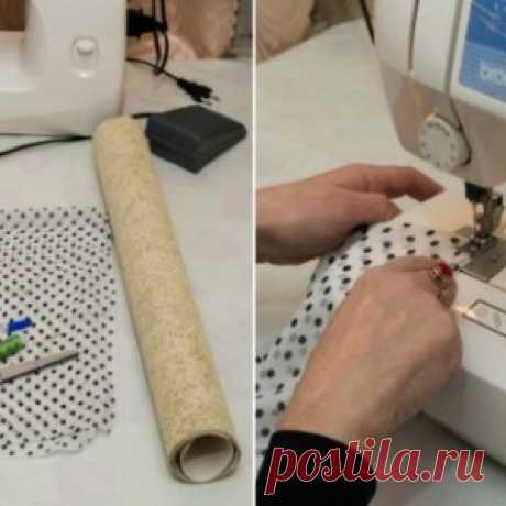Секрет изготовления необычной французской косынки