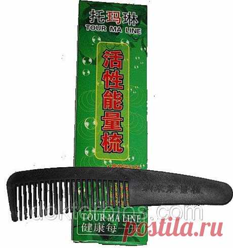 Турмалиновая расческа: продажа, цена в Донецке. одежда и нижнее белье с турмалином от &quot;ФОП Ілюхіна&quot; - 18929974
