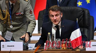 Депутат Колесник назвал Макрона трусом из-за предложения о моратории на удары. Член комитета Госдумы по обороне Андрей Колесник раскритиковал предложение президента Франции Эммануэля Макрона о моратории на удары по объектам энергетики Украины. Читать далее