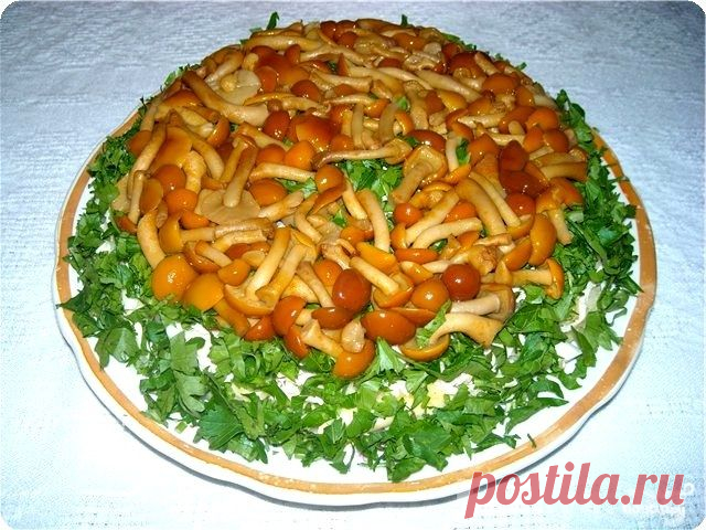 100 Вкусных рецептов с грибами