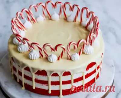 Рецепт торта красный бархат