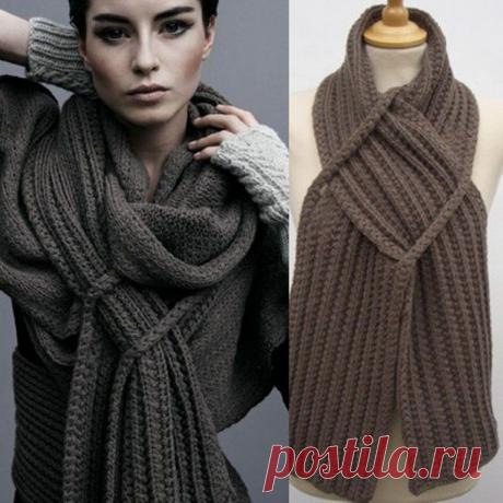 оригинальный шарф
