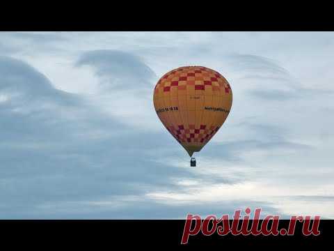 Монгольфьеры. Полет над Дордонью. Франция