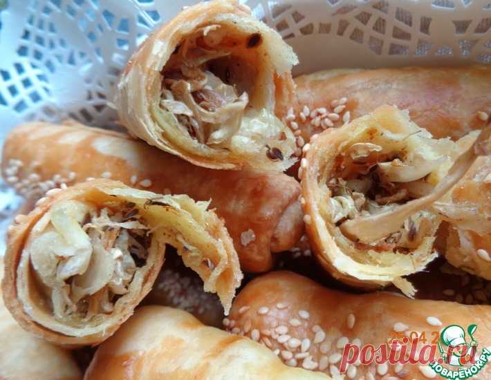 Пирожки с капустой из индийского теста – кулинарный рецепт